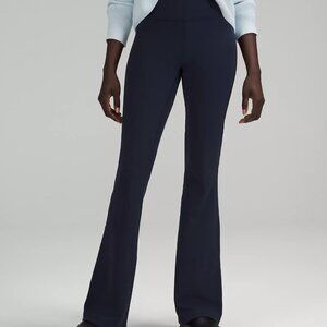 Lululemon | Groove Super-High-Rise Flared Pant Nulu Regular, True Navy